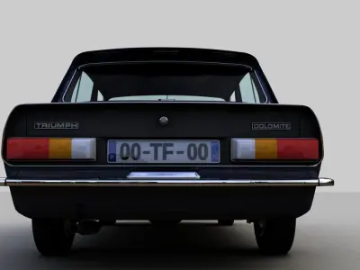 TRIUMPH DOLOMITE 1850 HL 1975 3D model