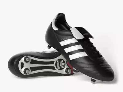Adidas World Cup Boots 3D model