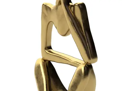 Figurines Sculptures Statue 3D model