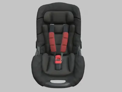 Baby Car Seat 3D model