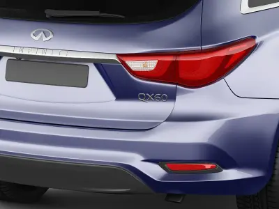 Infinti QX60 2016 3D model