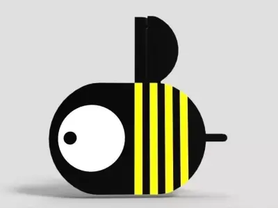 BEE gift Free 3D print model