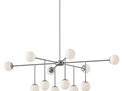 Chandelier Aram 3D model