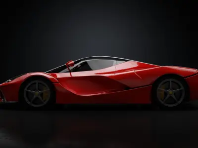Ferrari LaFerrari 3D model