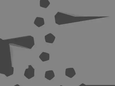 Soccer Ball Low-poly 3D model purchase