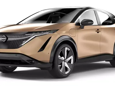 Nissan Ariya 2022 3D model
