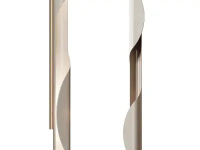 Torsade Ceramique 3D model