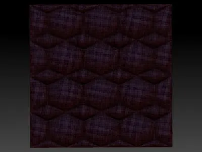 3D WALLPANEL 600MM x 600MM 3D model shop