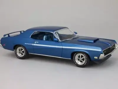 car model 3D 3D print model