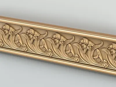 Molding 021 3D model