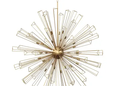 Dendelio Chandelier  3D model