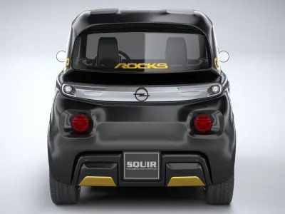 Opel Rocks-e 2022 3D model