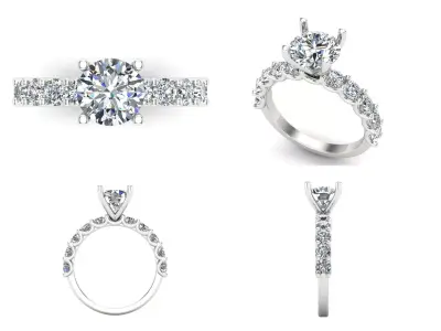  Ring ri255 3D print model