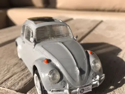 BEETLE CLASSIC 1963 3dprintable Scale Model Assembly Kit 1 32 3D print model