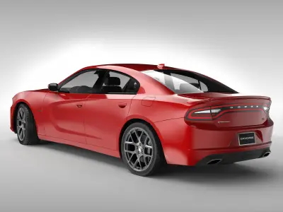 Dodge Charger 2015 3D model