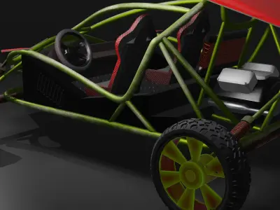 Buggy 3D model