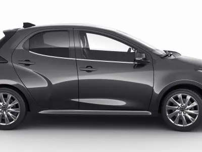 Mazda 2 hybrid 2022 3D model