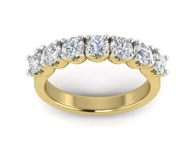 Women ring 3dm Render details 3D print model