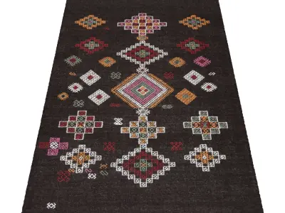Rug Set 1389 3D model