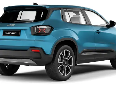 Jeep Avenger 2024 3D model