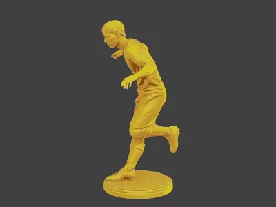 Soccer Player SP 034 3D print model