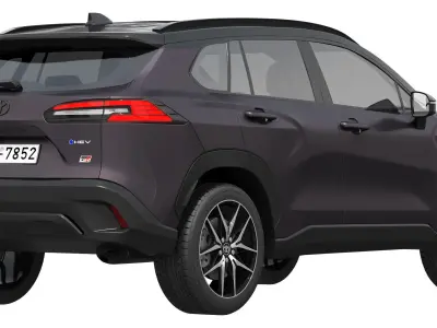 Toyota Corolla Cross GR Sport 2026 3D model