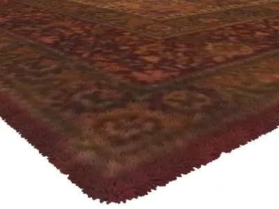 Rug Set 2199 3D model