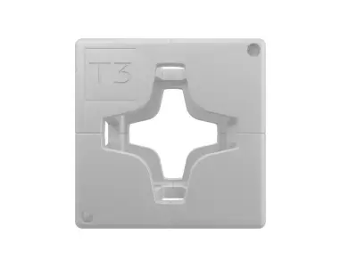 Tecna T3 Block for light aluminum frames 3D model