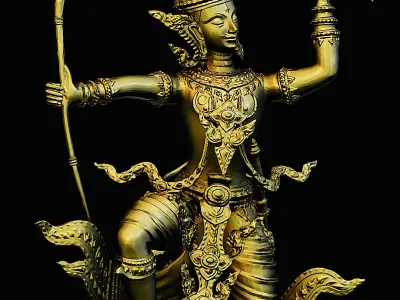 King RAMA Thailand byBBM 3D model