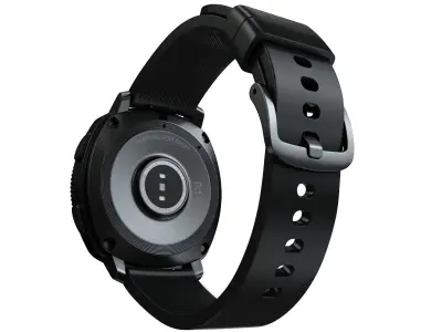 Samsung Gear Sport Smartwatch Black 3D model