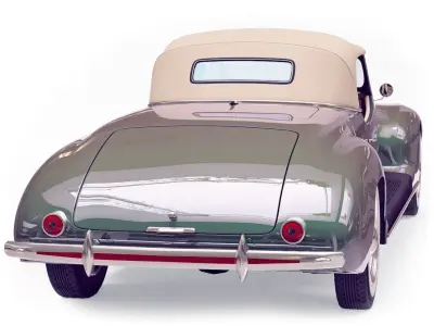 Zis 101 A Sport 3D model