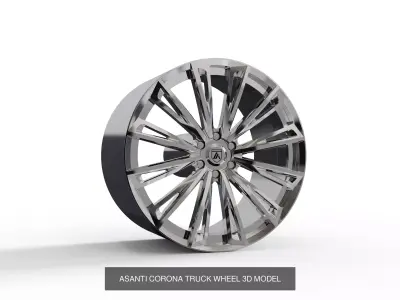 best seller asanti wheels 3D Model Pack
