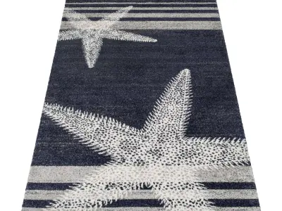 Rug Set 1351 3D model