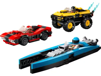 TwindBricks3D - 60395 Combo Race Pack 3D print model