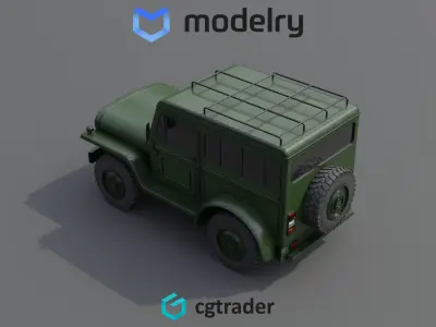 SUV Car 3D model purchase