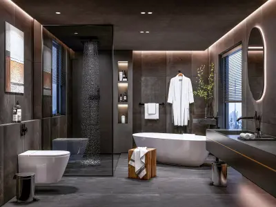 Bathroom  11 3D model