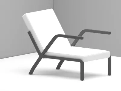 dining chair 3d model Free 3D model