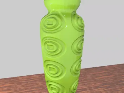 Vase VDRAJ23 3D print model