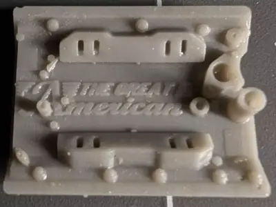 AMC Intake manifold adaptor for long ram 3D print model