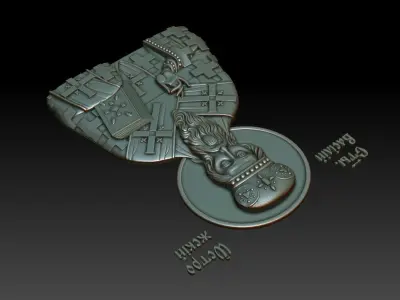 Vasily Ostrozhsky 3D model