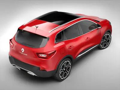 Renault Kadjar 2016 3D model