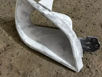 Intake Subaru GDB 3D print model