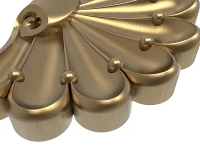 decorative pattern ready for 3D printing 3D model 272