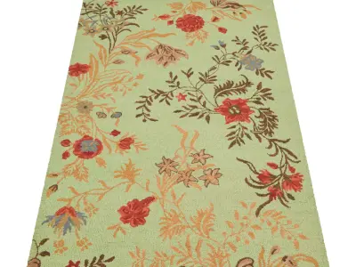 Rug Set 2298 3D model