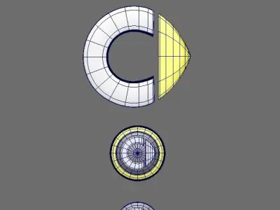 Logo Car Smart 3D model