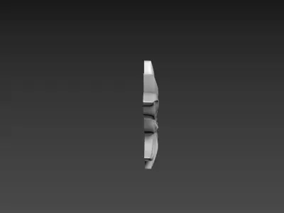 Branch Leaves 3D model