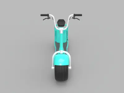Scrooser electric scooter 3D model