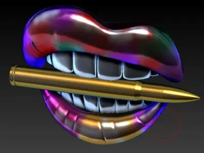 BULLET CATCH 3D PRINT MODEL 3D print model