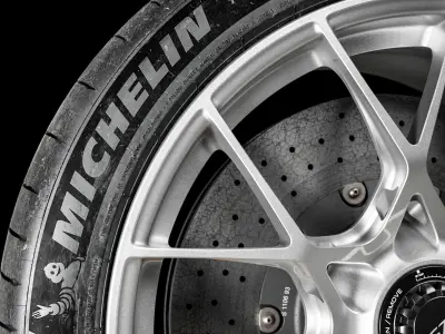 MICHELIN Pilot Sport S 5  275 35 R20 3D model
