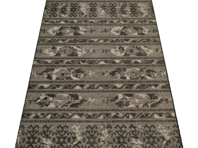 Rug Set 371 3D model